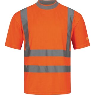Warnschutz-T-Shirt BRIAN Gr.XXL orange SAFESTYLE