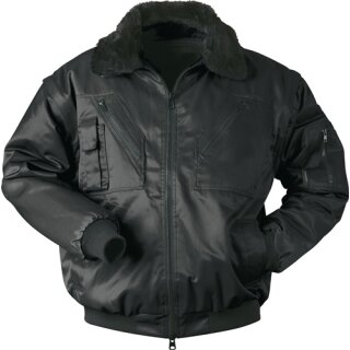 Pilotjacke RONDANE 4-in-1 Gr.XL schwarz NORWAY