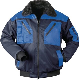 Pilotjacke VEGA 4-in-1 Gr.M marine/royal NORWAY