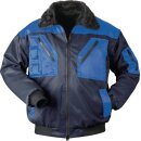 Pilotjacke VEGA 4-in-1 Gr.XL marine/royal NORWAY