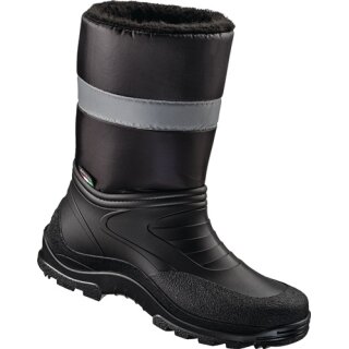 Winterschlupfstiefel Skagen Gr.43 schwarz PVC/Nyl.m.Reflexstreifen