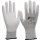 Handschuhe 6230 Gr.8 grau/weiß EN 388,EN 16350 PSA II 12 NITRAS