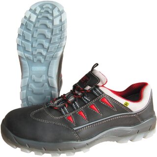 Sicherheitsschuh SPORT STEP Gr.45 schwarz S3 SRC ESD EN ISO 20345,EN 61340-4-3