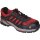 Sicherheitsschuh PRO STEP Gr.43 schwarz/rot S1P SRC ESD EN ISO 20345,EN61340-4-3