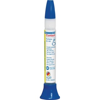 Cyanacrylatklebstoff VA 1401 12g farblos,klare Flüssigkeit Pen-System WEICON