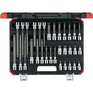 Steckschlüsselsatz R6800 3032 32-tlg.1/2 Zoll f.Innen-Torx-Schrauben GEDORE RED