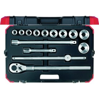 Steckschlüsselsatz R7800 4014 14-tlg.3/4 Zoll GEDORE RED