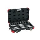 Steckschlüsselsatz R7800 4014 14-tlg.3/4 Zoll GEDORE...