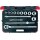 Steckschlüsselsatz R7800 4014 14-tlg.3/4 Zoll GEDORE RED