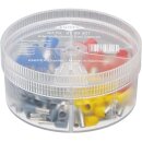 Aderendhülsenbox 100-tlg.4,0-16,00mm² Ku.-Box...