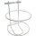 Wandhalterung Metall H.ca.228mm D.ca.160mm f.3l-PET-Dosen GREVEN