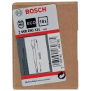 Flachmeißel SDS-plus Gesamt-L.250mm ger.Schneiden-B.20mm SDS-PLUS Eco 10er Pk.