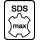 Flachmeißel SDS-max L.280mm Schneiden-B.25mm SDS-Max BOSCH