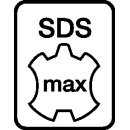 Fliesenmeißel SDS-max L.300mm B.80mm SDS-max BOSCH