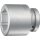 Kraftschraubersteckschlüsseleinsatz 750 1 Zoll 6KT SW 46mm L.74mm ASW