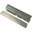Schraubstockschutzbacke 47/5 P f.Backen-B.180mm Prismen...