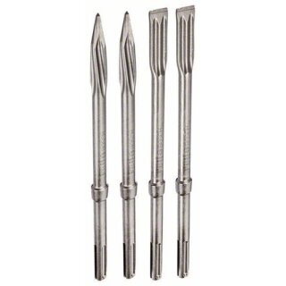 Meißel-Set 4-tlg.400mm SDS-Max 4tlg.BOSCH