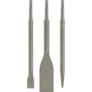 Meißel-Set SDS-plus SDS-plus 3-tlg.selbstschärfend L.250/250/260mm BOSCH