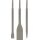 Meißel-Set SDS-plus SDS-plus 3-tlg.selbstschärfend L.250/250/260mm BOSCH