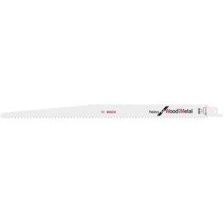 Säbelsägeblatt S 1411 DF L.300mm B.19mm TPI 6 4,3mm 2 St./Karte