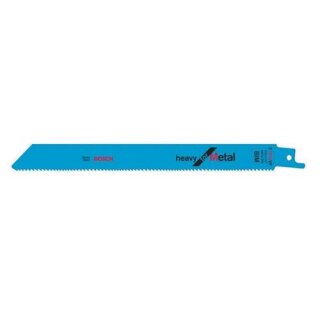 Säbelsägebl. S 1025 VF L.200mm B.19mm TPI 10-14 1,8-2,6mm varioverz. 5 St./Karte