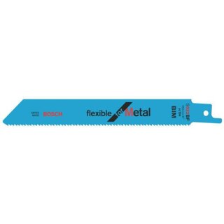 Säbelsägeblatt S 922 BF L.150mm B.19mm TPI 14 1,8mm geschr.,gefr.100 St./Karte