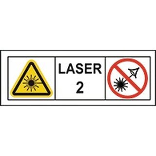 Kreuzlinienlaser LAX 50 10m  0,5 mm/m STABILA