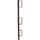 Geländerpfosten lack.z.Einstecken 2,8kg MÜBA