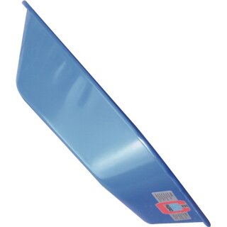 Schubkarrenmulde Fagro F85 85l blau lack.MÜBA
