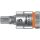 Steckschlüsseleinsatz 8740 A HF 1/4 Zoll SW 5mm L.28mm WERA