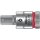 Steckschlüsseleinsatz 8740 A HF 1/4 Zoll SW 6mm L.28mm WERA
