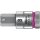 Steckschlüsseleinsatz 8740 A HF 1/4 Zoll SW 8mm L.28mm WERA