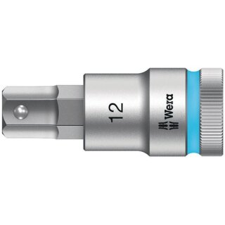 Steckschlüsseleinsatz 8740 C HF 1/2 Zoll SW 12mm L.60mm WERA