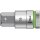 Steckschlüsseleinsatz 8740 C HF 1/2 Zoll SW 19mm L.60mm WERA