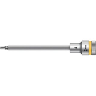 Steckschlüsseleinsatz 8740 C HF 1/2 Zoll SW 4mm L.140mm WERA