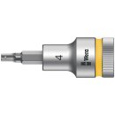 Steckschlüsseleinsatz 8740 C HF 1/2 Zoll SW 4mm...