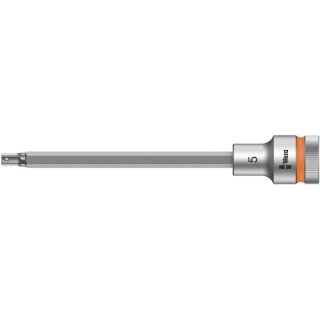 Steckschlüsseleinsatz 8740 C HF 1/2 Zoll SW 5mm L.140mm WERA