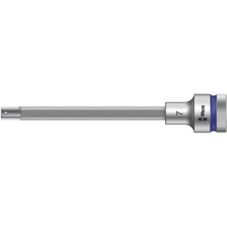 Steckschlüsseleinsatz 8740 C HF 1/2 Zoll SW 7mm L.140mm WERA