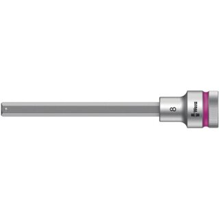 Steckschlüsseleinsatz 8740 C HF 1/2 Zoll SW 8mm L.140mm WERA