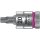Steckschlüsseleinsatz 8767 A HF TORX® 1/4 Zoll T20 L.28mm WERA