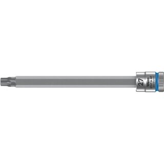 Steckschlüsseleinsatz 8767 A HF TORX® 1/4 Zoll T27 L.100mm WERA