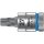 Steckschlüsseleinsatz 8767 A HF TORX® 1/4 Zoll T27 L.28mm WERA