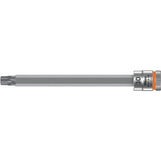 Steckschlüsseleinsatz 8767 A HF TORX® 1/4 Zoll T30 L.100mm WERA