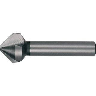Kegelsenker DIN 335C 90Grad D.8,3mm HM Blank Z.3 Schaft-D.6mm RUKO