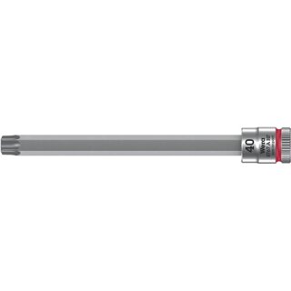 Steckschlüsseleinsatz 8767 A HF TORX® 1/4 Zoll T40 L.100mm WERA