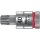 Steckschlüsseleinsatz 8767 A HF TORX® 1/4 Zoll T40 L.28mm WERA