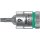 Steckschlüsseleinsatz 8767 A HF TORX® 1/4 Zoll T9 L.28mm WERA
