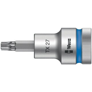 Steckschlüsseleinsatz 8767 C HF TORX® 1/2 Zoll T27 L.60mm WERA