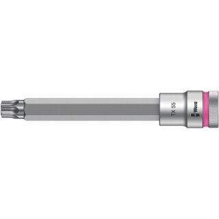 Steckschlüsseleinsatz 8767 C HF TORX® 1/2 Zoll T55 L.140mm WERA