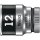 Steckschlüsseleinsatz 8790 HMA HF 1/4 Zoll 6-kant SW 12mm L.23mm WERA